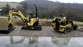 mininakladac a minibager