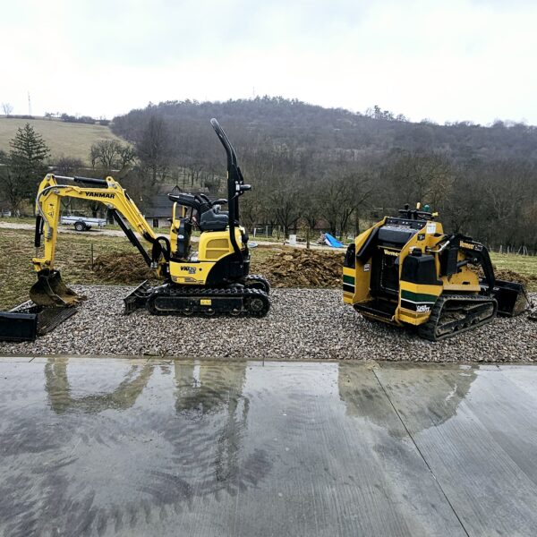 mininakladac a minibager