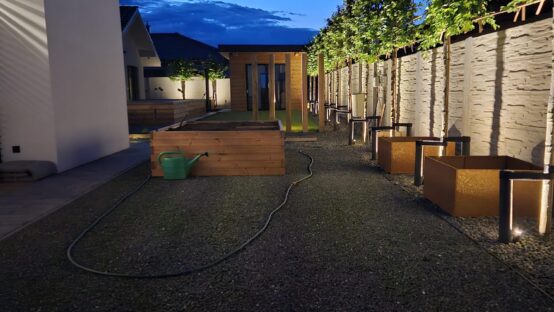 svietidla na zahrade