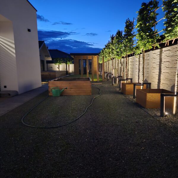 svietidla na zahrade