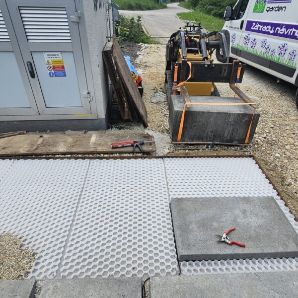 ako ukladat stabilizačnú rohož