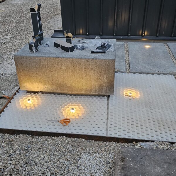 Stabilizačné rohože s osvetlením