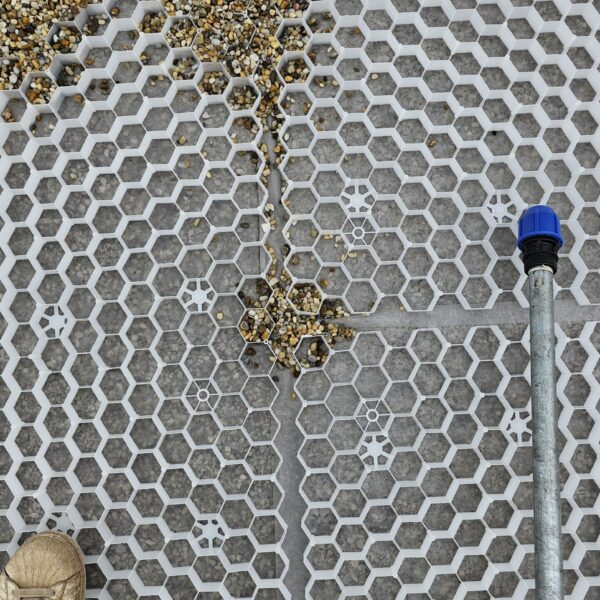 Stabilizačná rohož pokládka