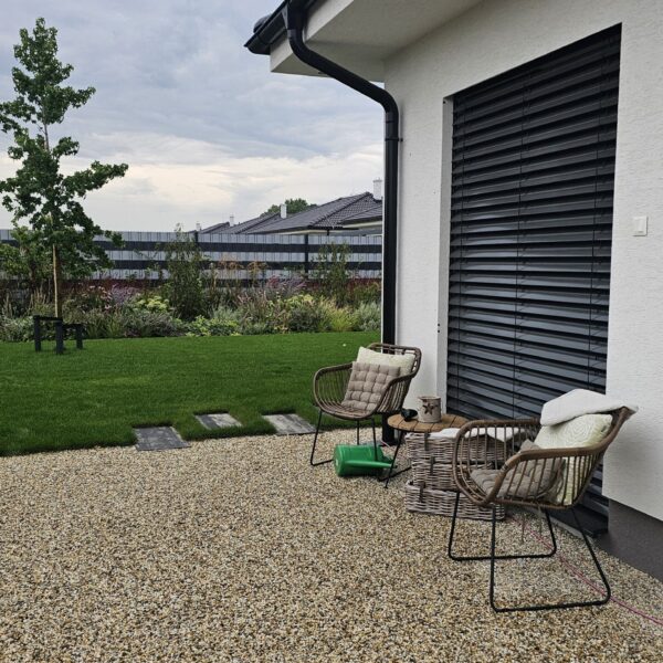 Zahradny projekt namieru